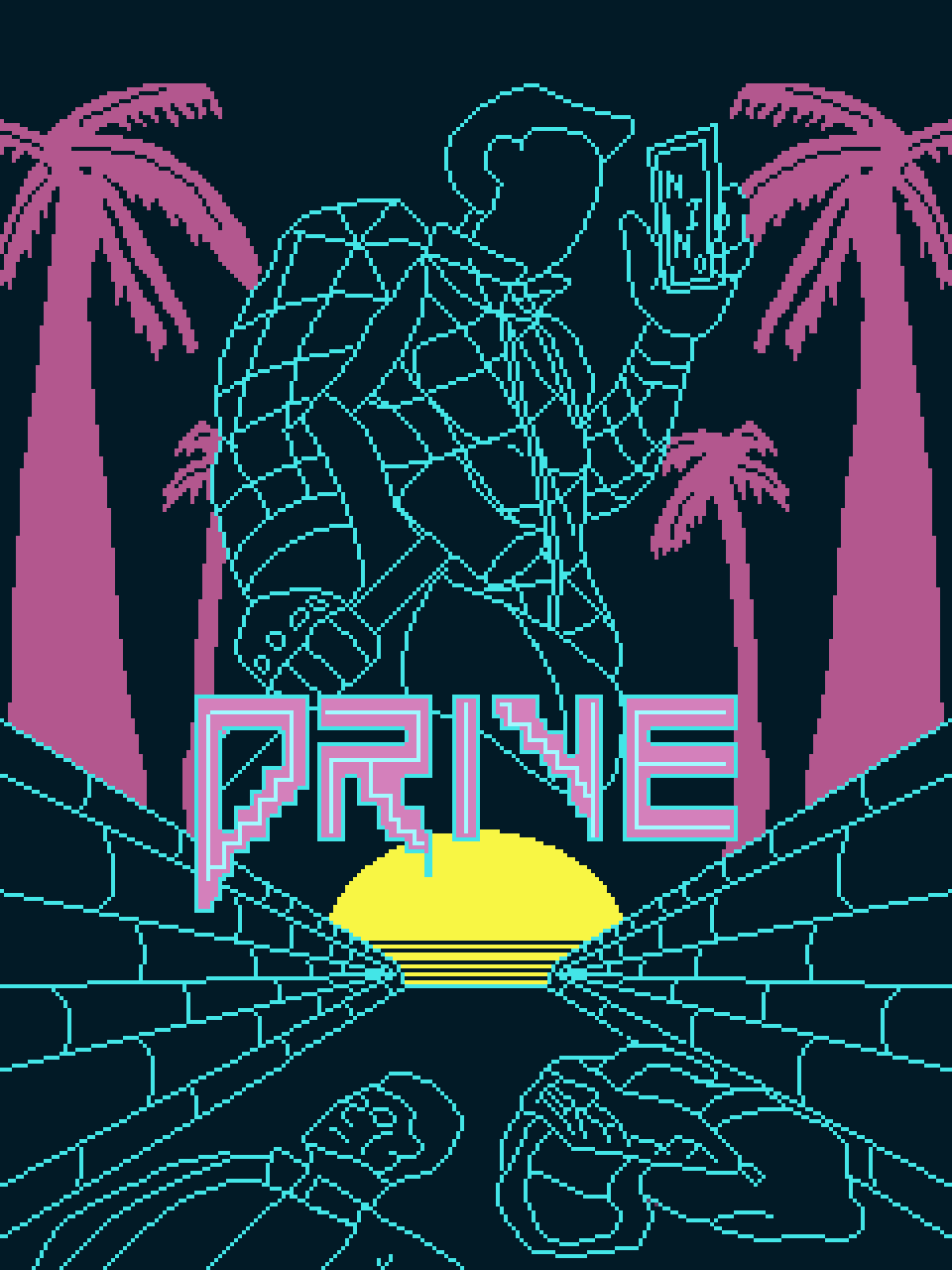 Fanart poster on Drive (film)