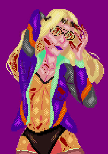 Retro girl