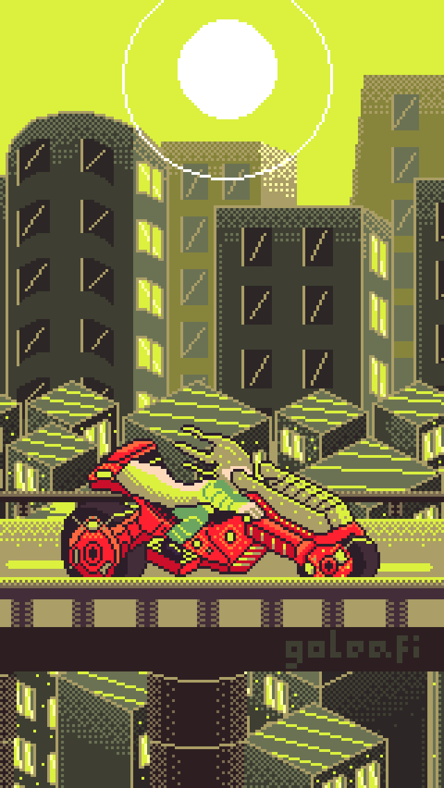 Cyber rider